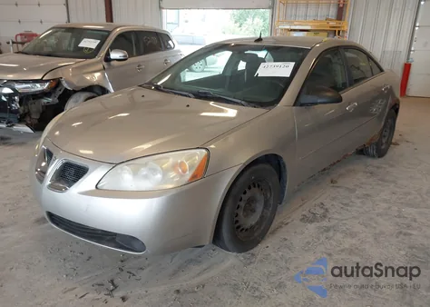 2008 Pontiac G6 Value Leader from USA, damaged, VIN 1G2ZF57B684291204